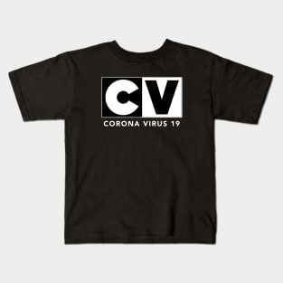 Corona Virus Network Kids T-Shirt